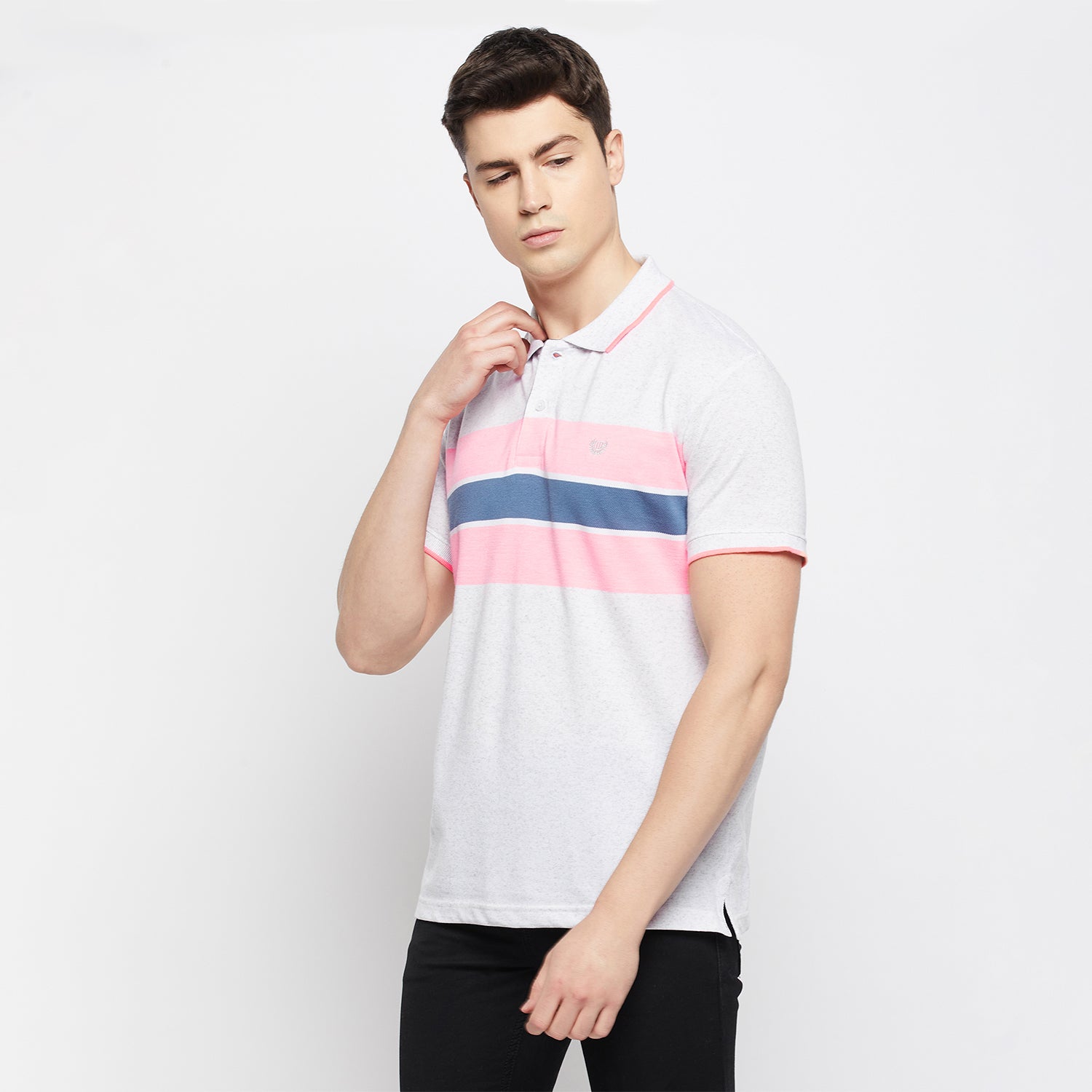 Duke Urban Men Half Sleeve Cotton T-shirt (LF5717)
