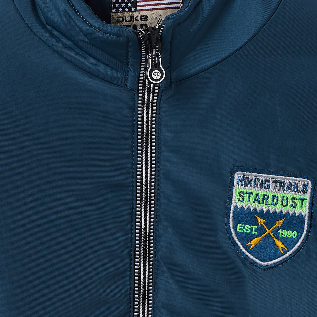 Duke Stardust Boys Full Sleeve Quilted Jacket (SDZ2002)
