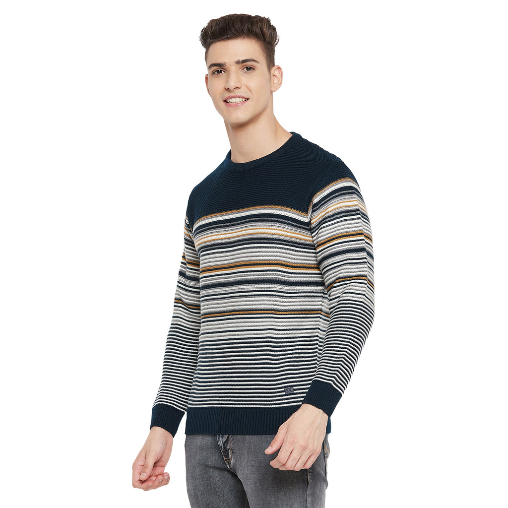 Duke Stardust Men Full Sleeve Round Neck Sweater (SDS2091)