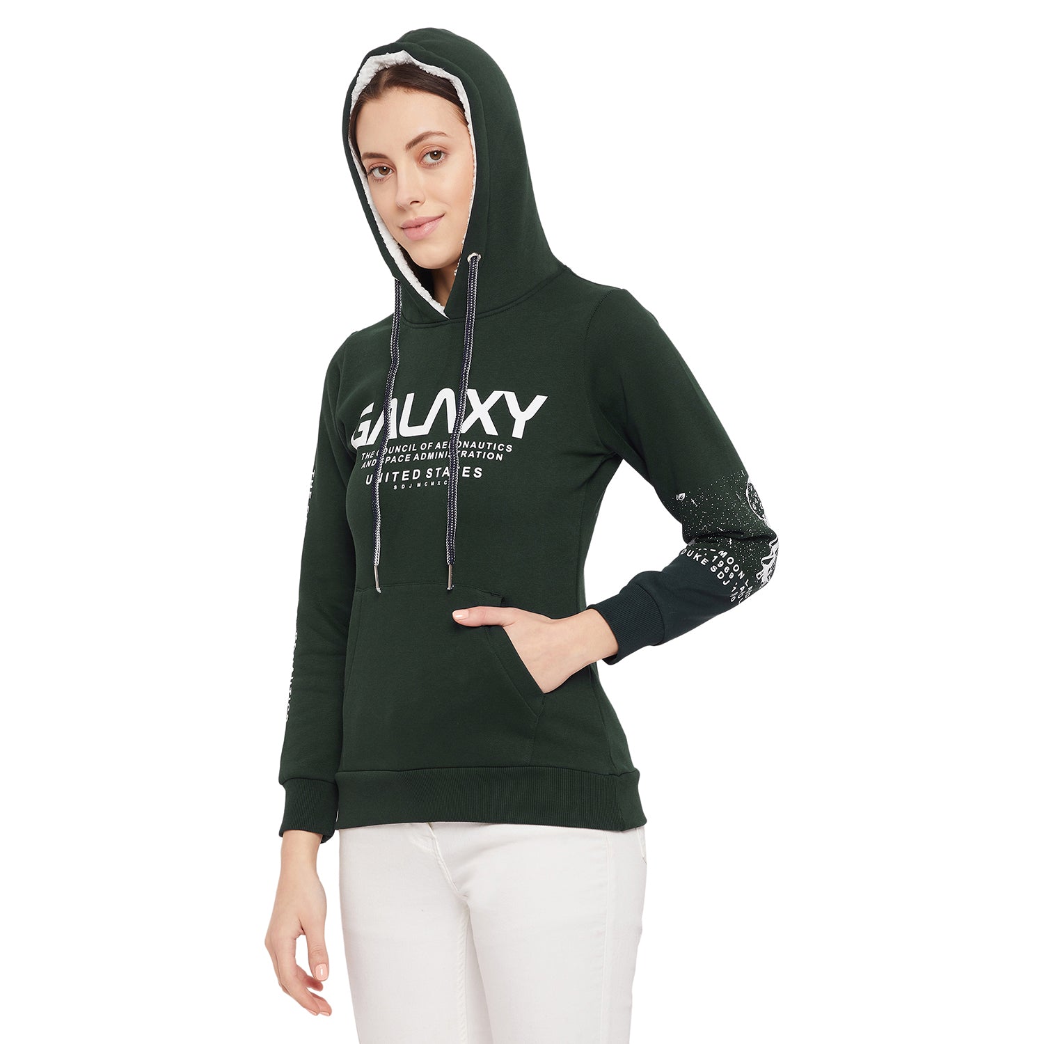 Duke Urban Women Hooded Sweatshirt (LFX771)