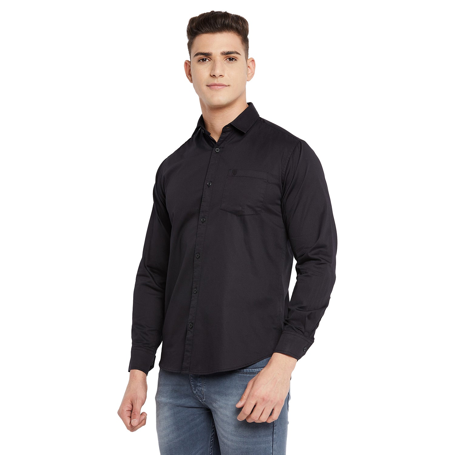 Duke Urban Men Full Sleeve  Cotton Shirt (SDO5SATR)