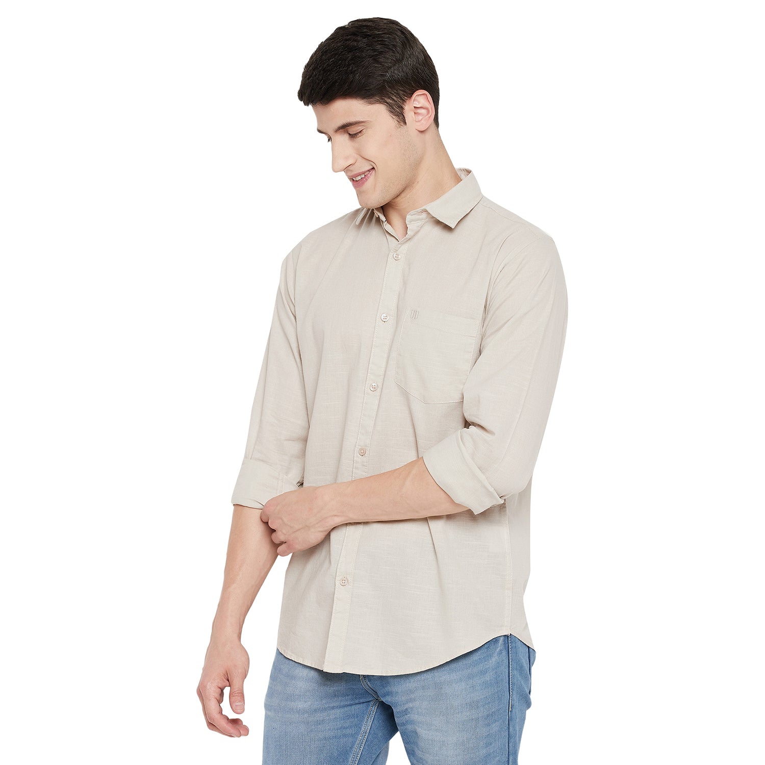 Duke Urban Men Full Sleeve Cotton Shirt (SDO5PLCL)