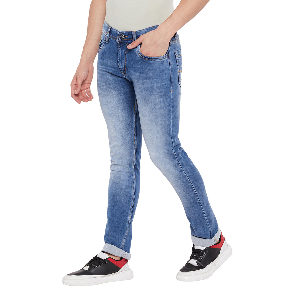Duke Stardust Men Slim Fit Stretchable Jeans (SDD5288)