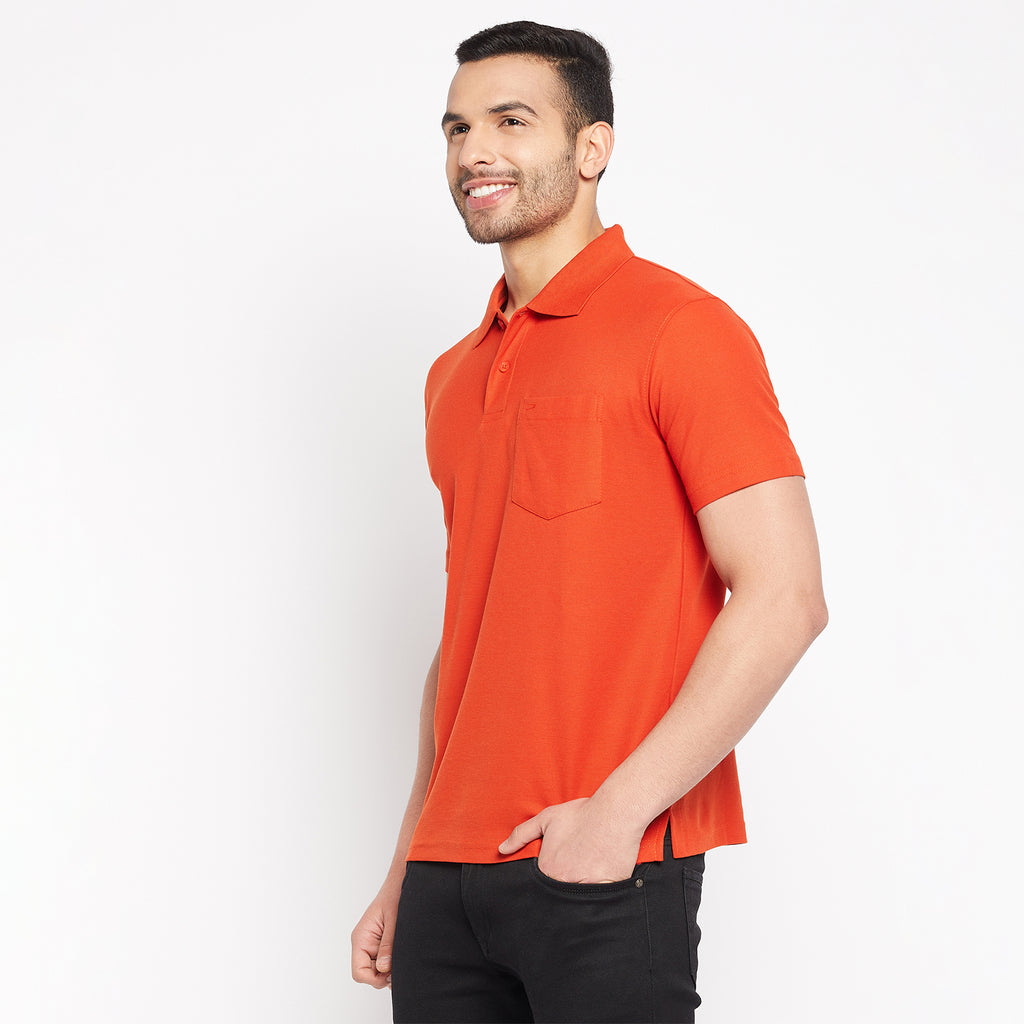 Duke Urban Men Half Sleeve Cotton T-shirt (500F)