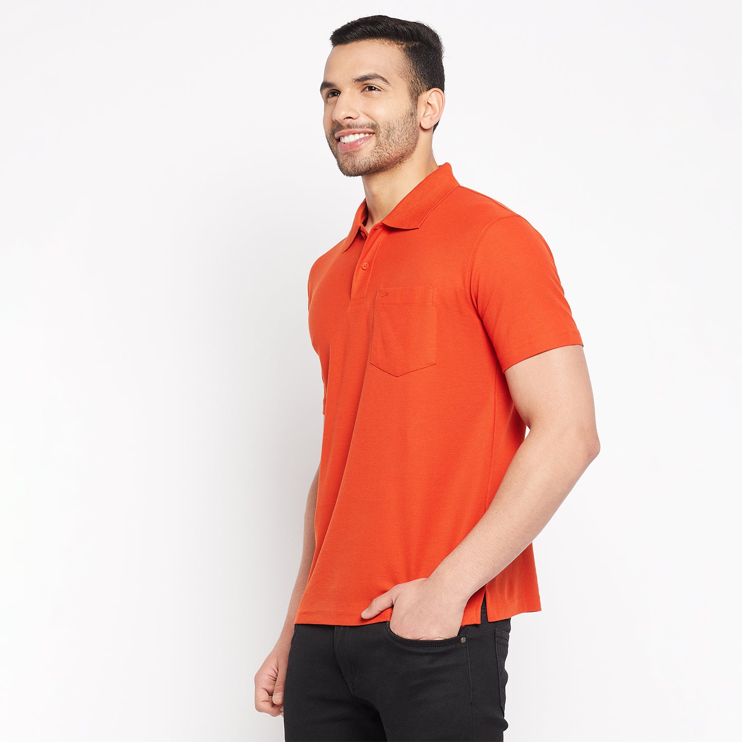 Duke Urban Men Half Sleeve Cotton T-shirt (500F)