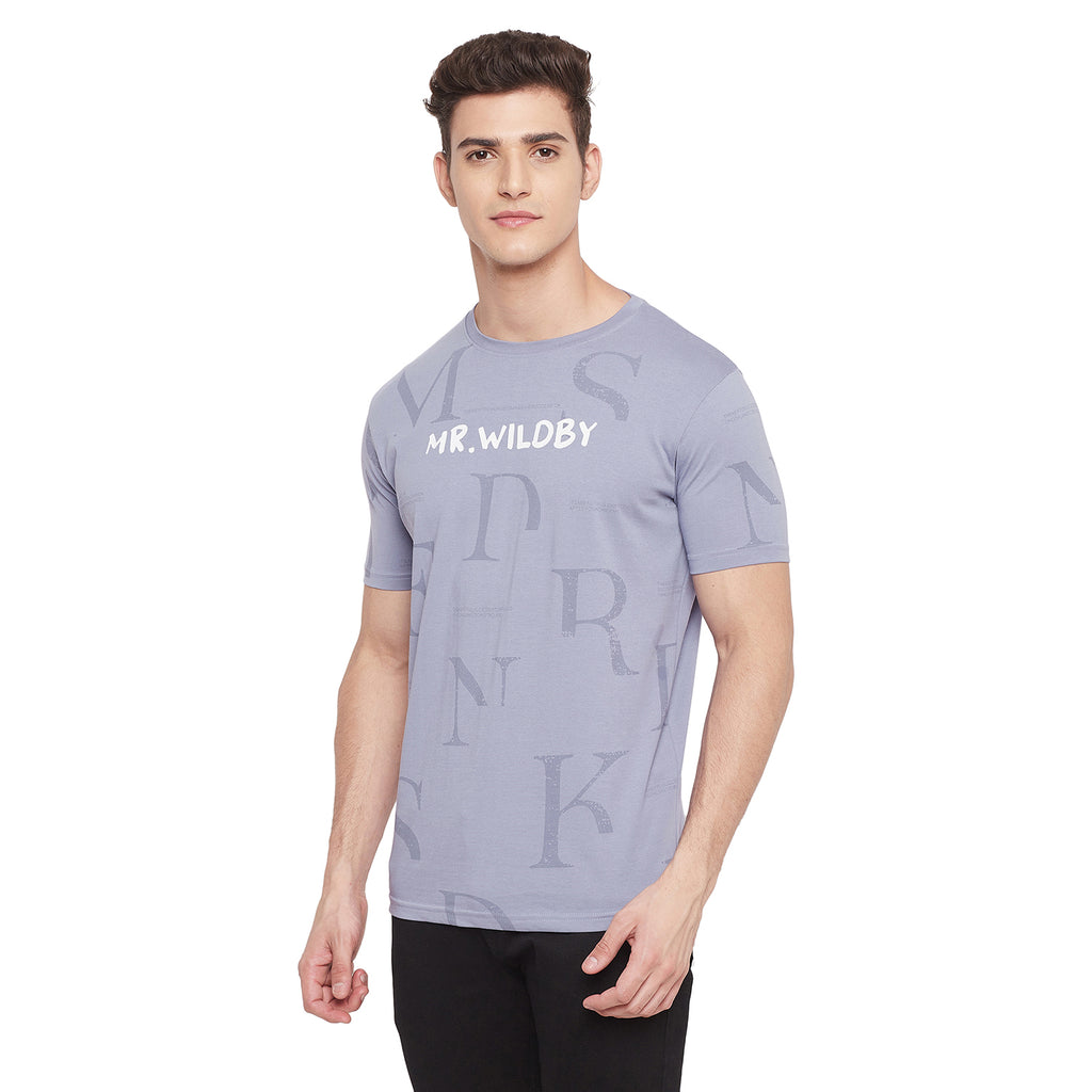 Duke Stardust Men Half Sleeve Cotton T-shirt (LF5037)