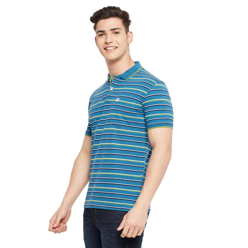 Duke Stardust Men Half Sleeve Cotton T-Shirt (LF4631)