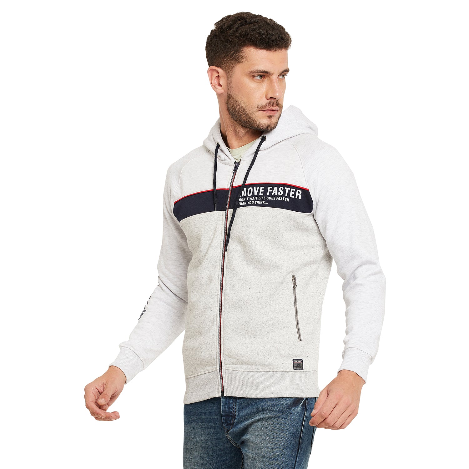 Duke Urban Men Hooded Neck Sweatshirt (LF3687)