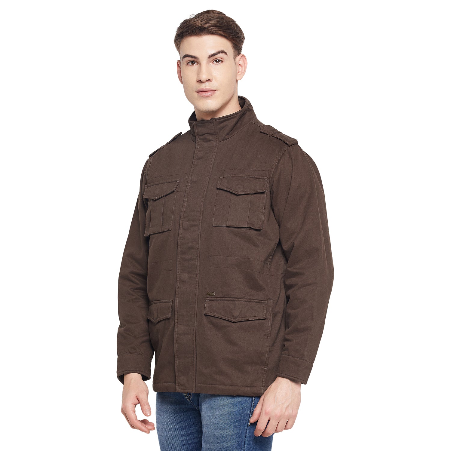 Duke Urban Men Full Sleeve Jacket (SDZ843)