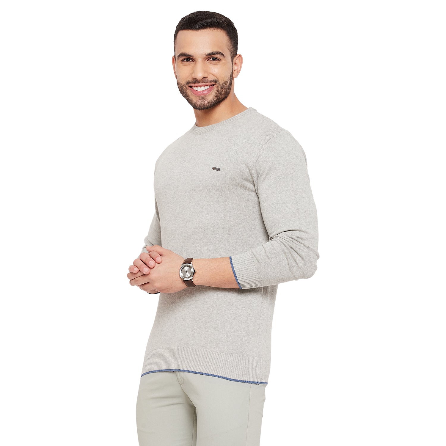 Duke Urban Men Full Sleeve Round Neck Sweater (SDS4000)