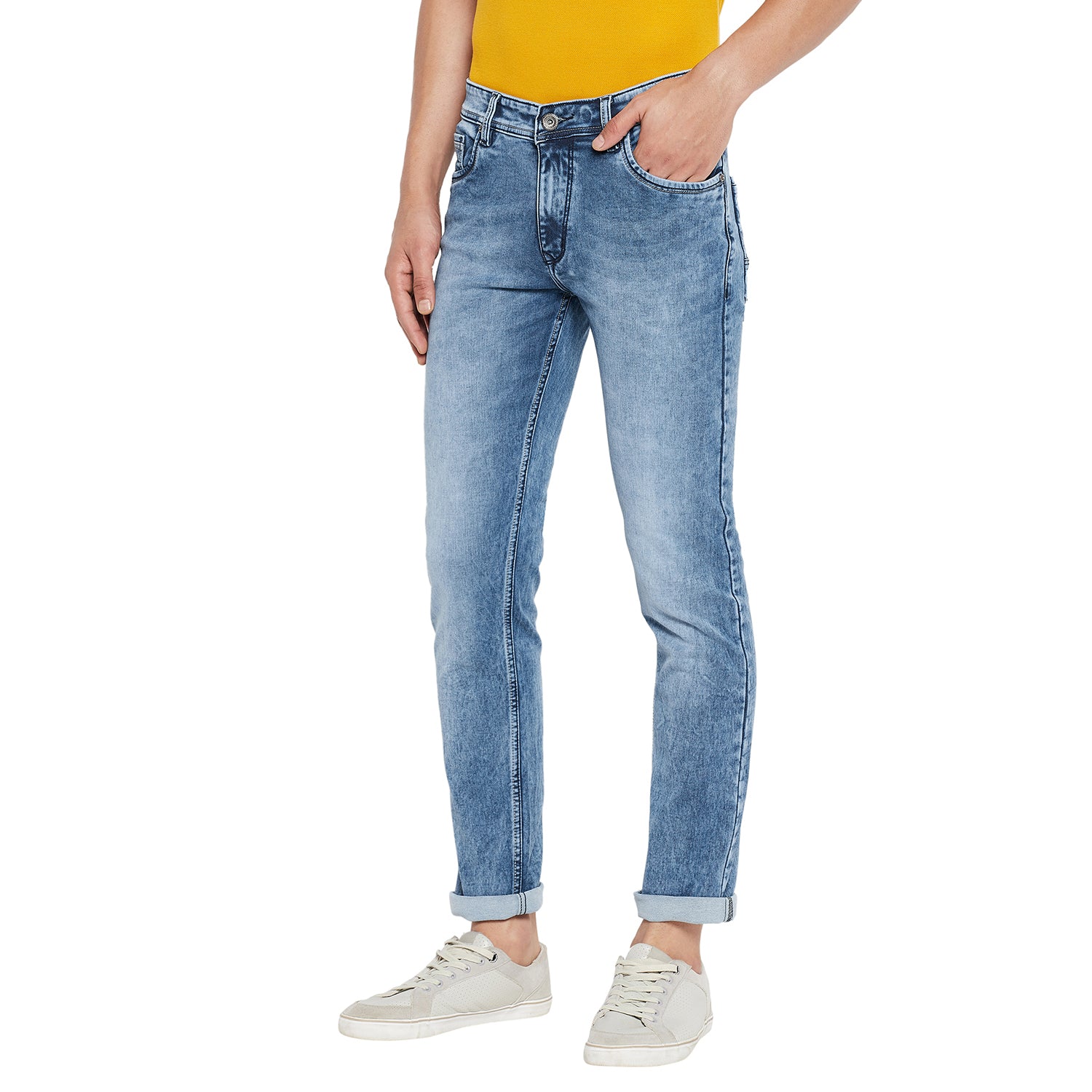 Duke Stardust Men Stretchable Slim Fit Jeans (SDD5316)