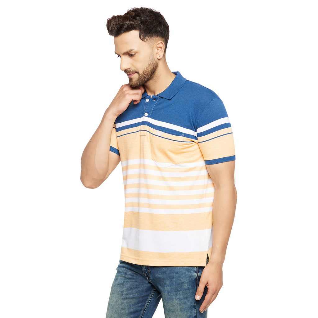 Duke Urban Men Half Sleeve Cotton T-shirt (LF5701)