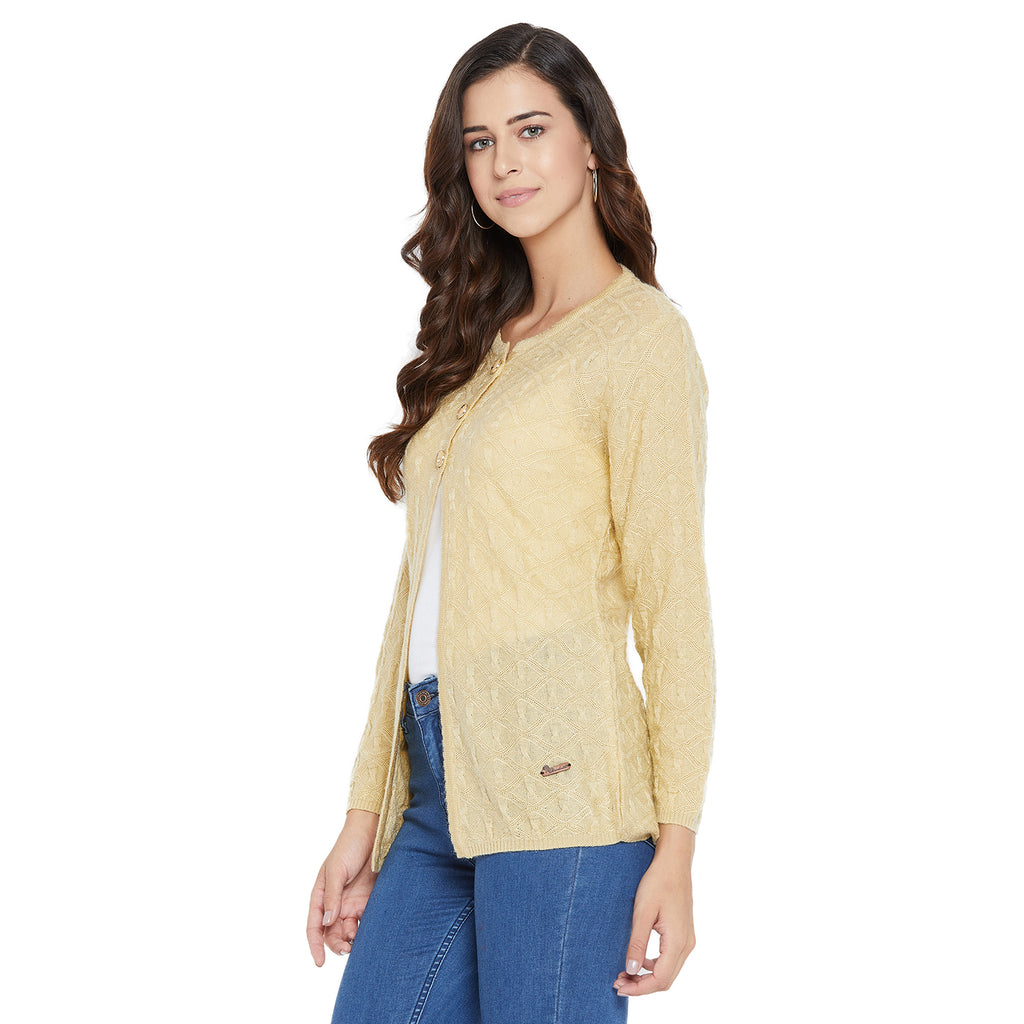 Duke Stardust Women Full Sleeve Cardigan (SDS944)