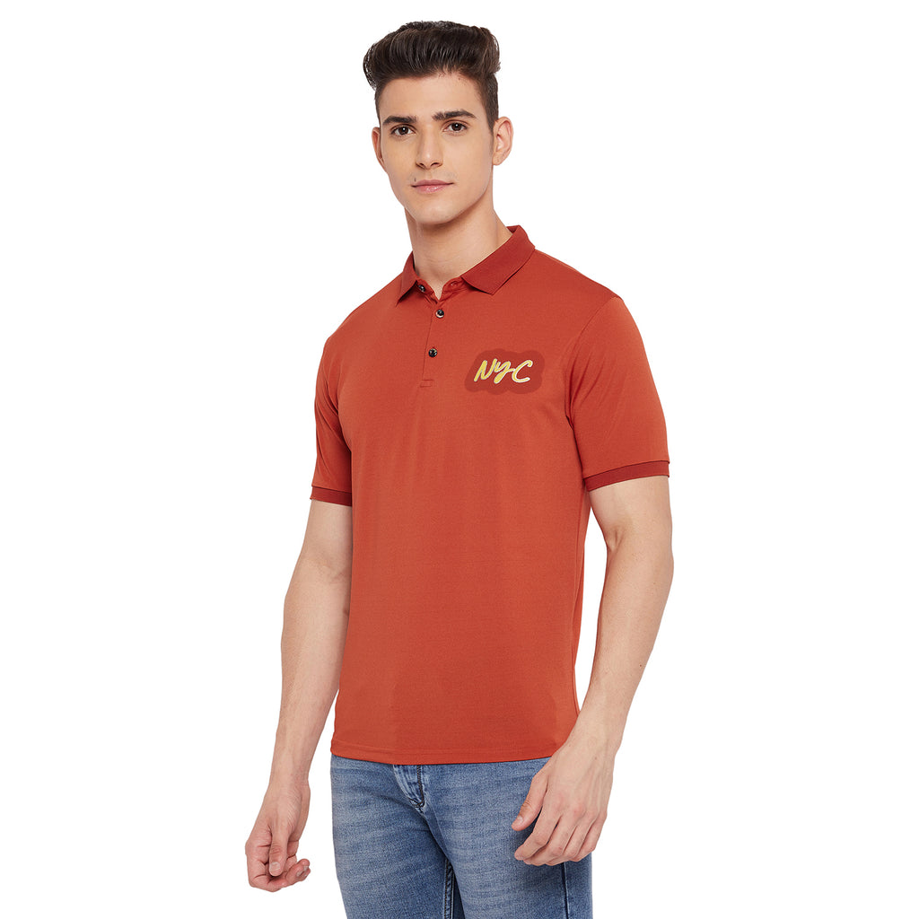Duke Urban Men Half Sleeve Cotton T-shirt (LF5045)