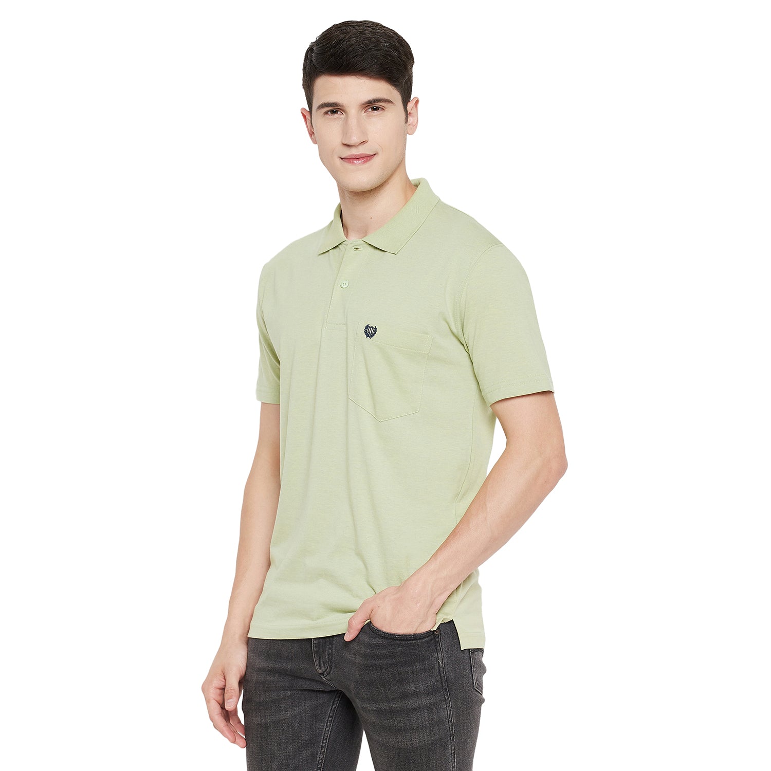 Duke Stardust Men Half Sleeve Cotton T-shirt (ONSD38S)