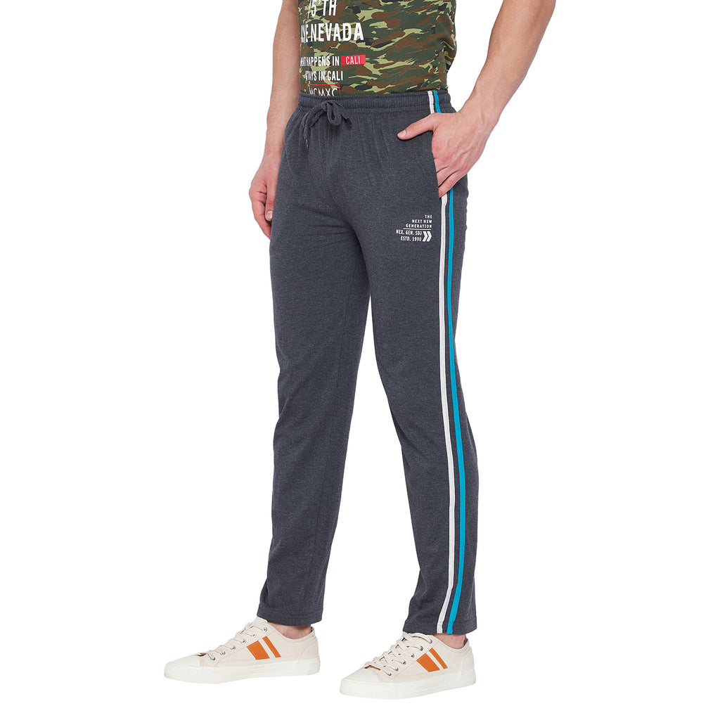 Duke Stardust Men Regular Track Pants (LF5622)