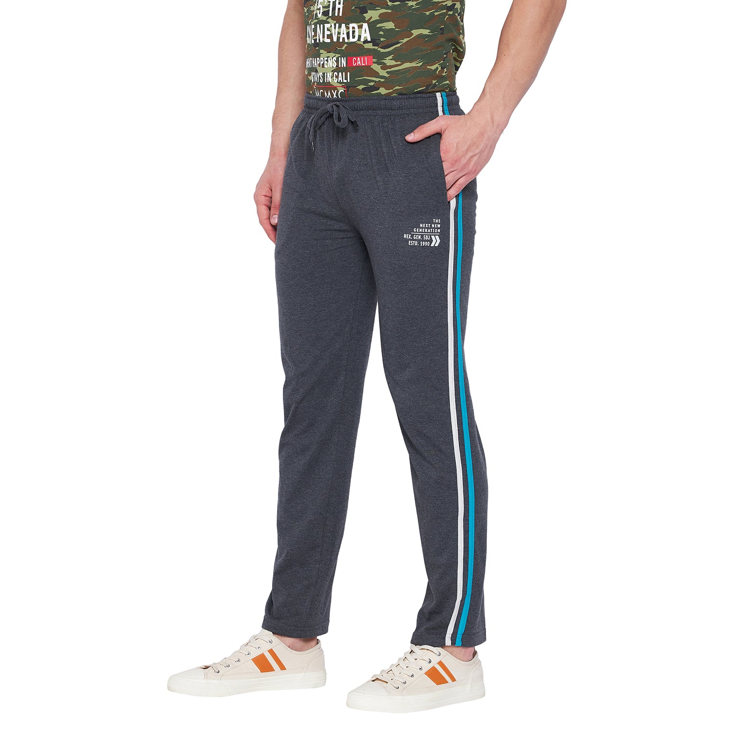 Duke Stardust Men Regular Track Pants (LF5622)