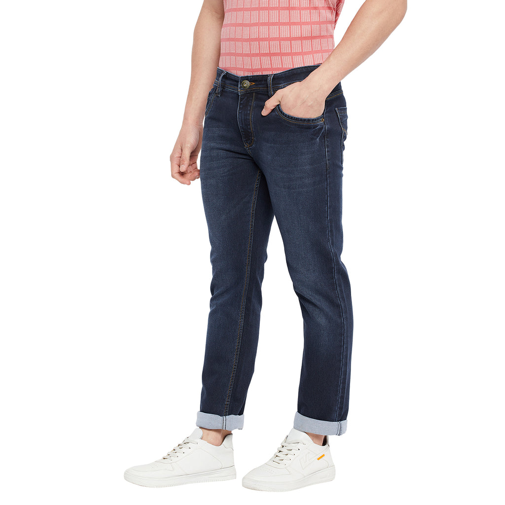 Duke Stardust Men Slim Fit Stretchable Jeans (SDD5180)