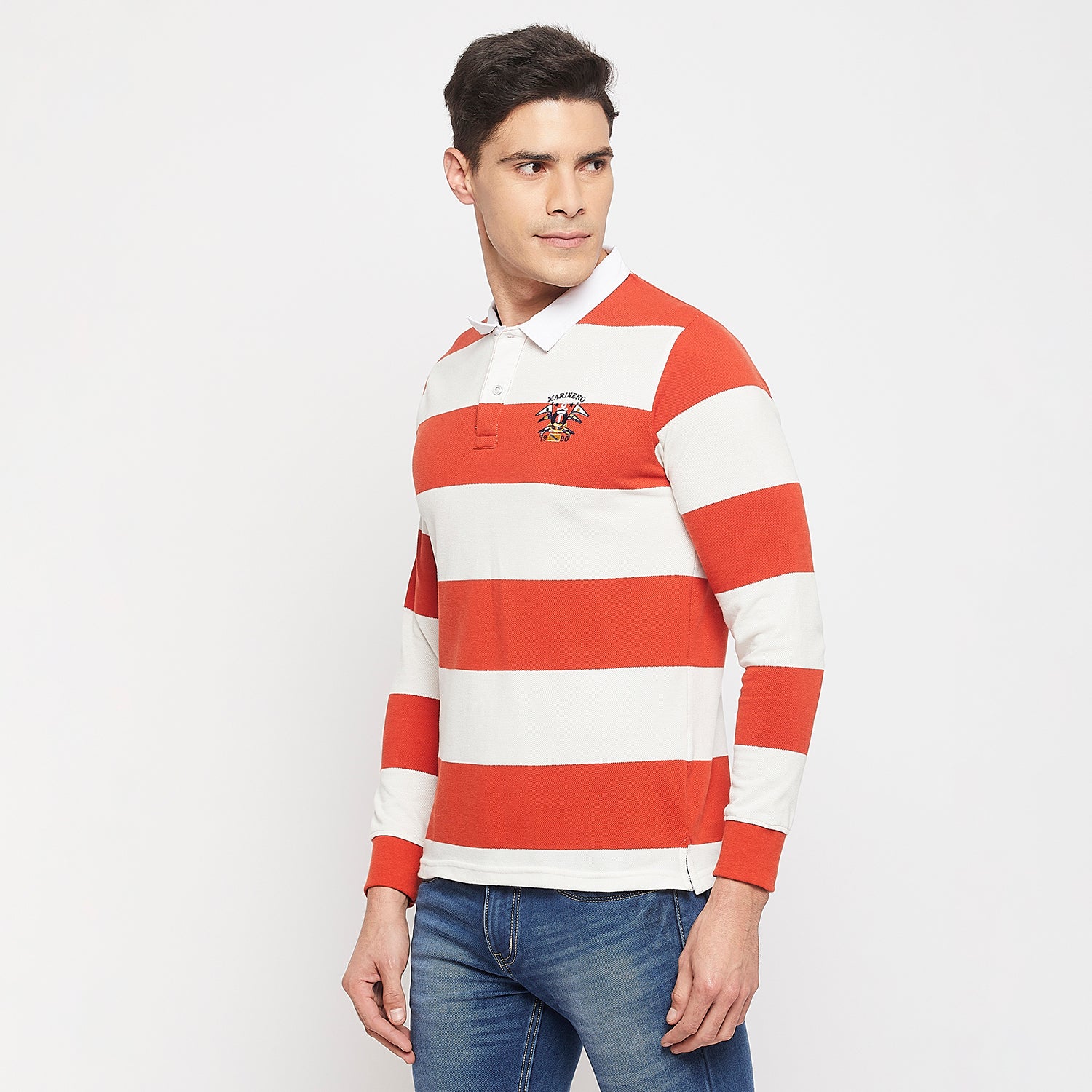Duke Stardust Men Full Sleeve Cotton T-shirt (LF3967)