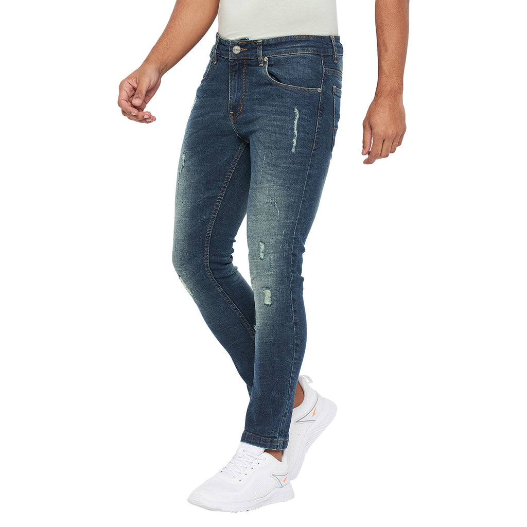 Duke Stardust Men Stretchable Slim Fit Jeans (SDD5253)