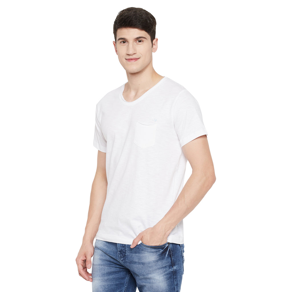 Duke Stardust Men Half Sleeve Cotton T-shirt (LF5252)
