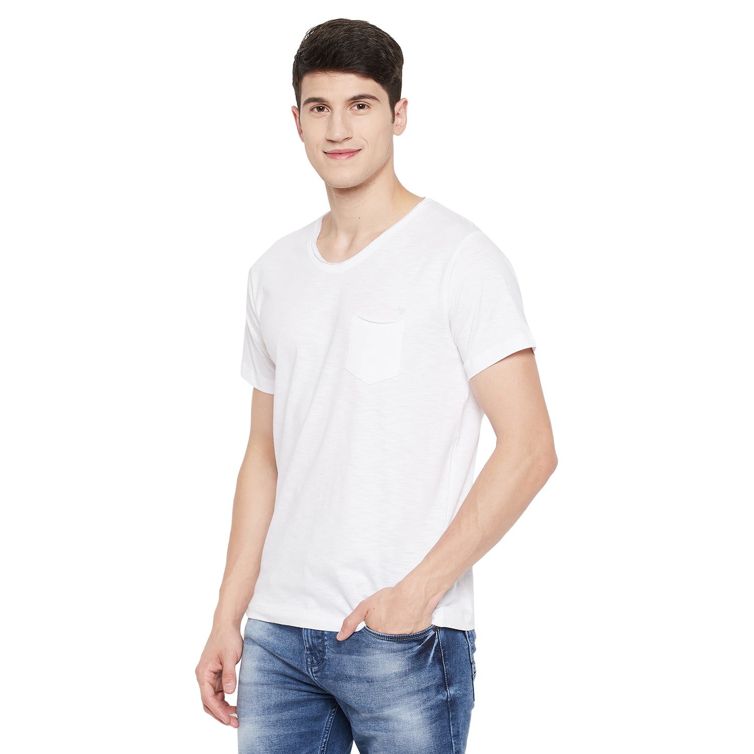 Duke Stardust Men Half Sleeve Cotton T-shirt (LF5252)