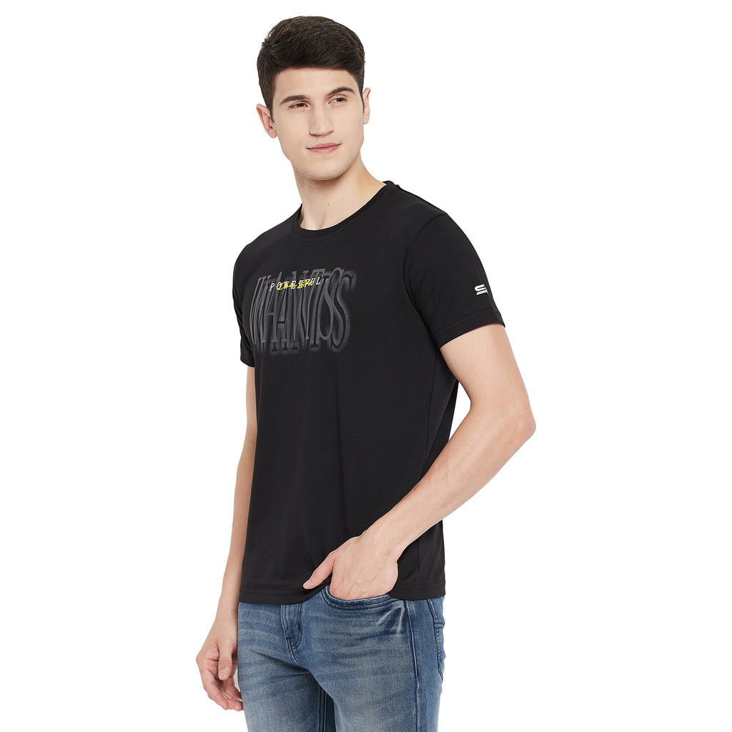 Duke Stardust Men Half Sleeve Cotton T-Shirt (MTLF329)