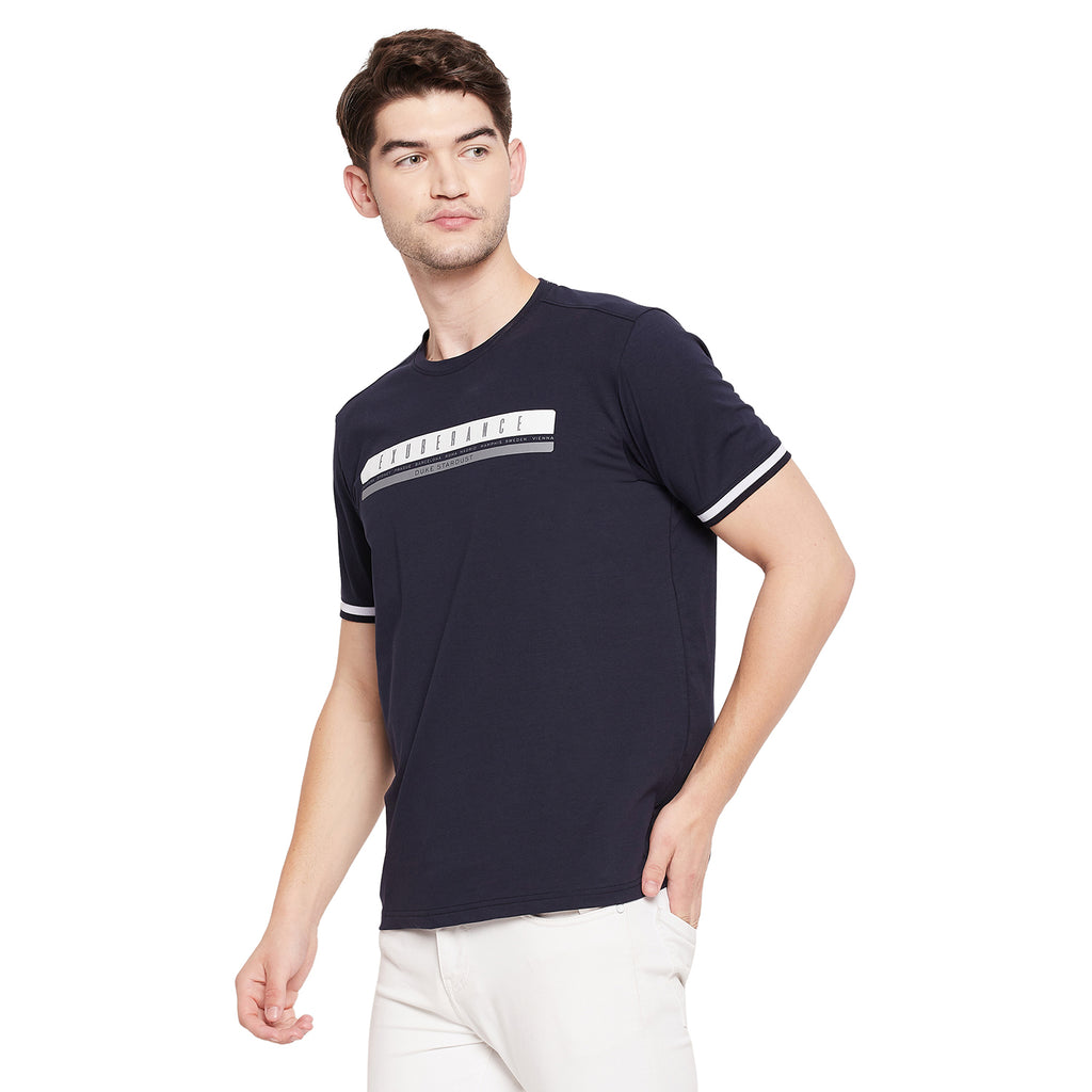 Duke Stardust Men Half Sleeve Cotton T-shirt (LF5264)