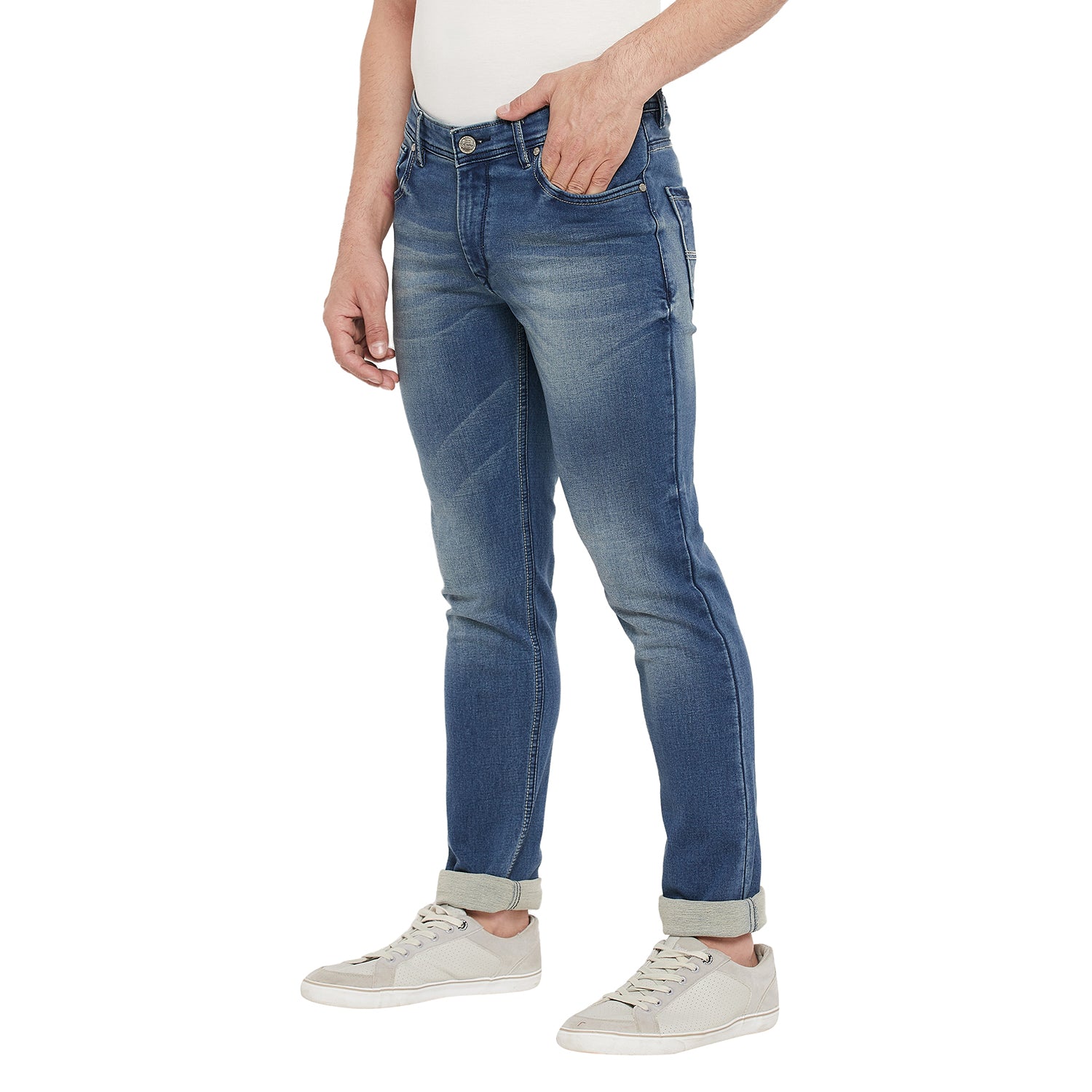Duke Stardust Men Slim Fit Stretchable Jeans (SDD5279)