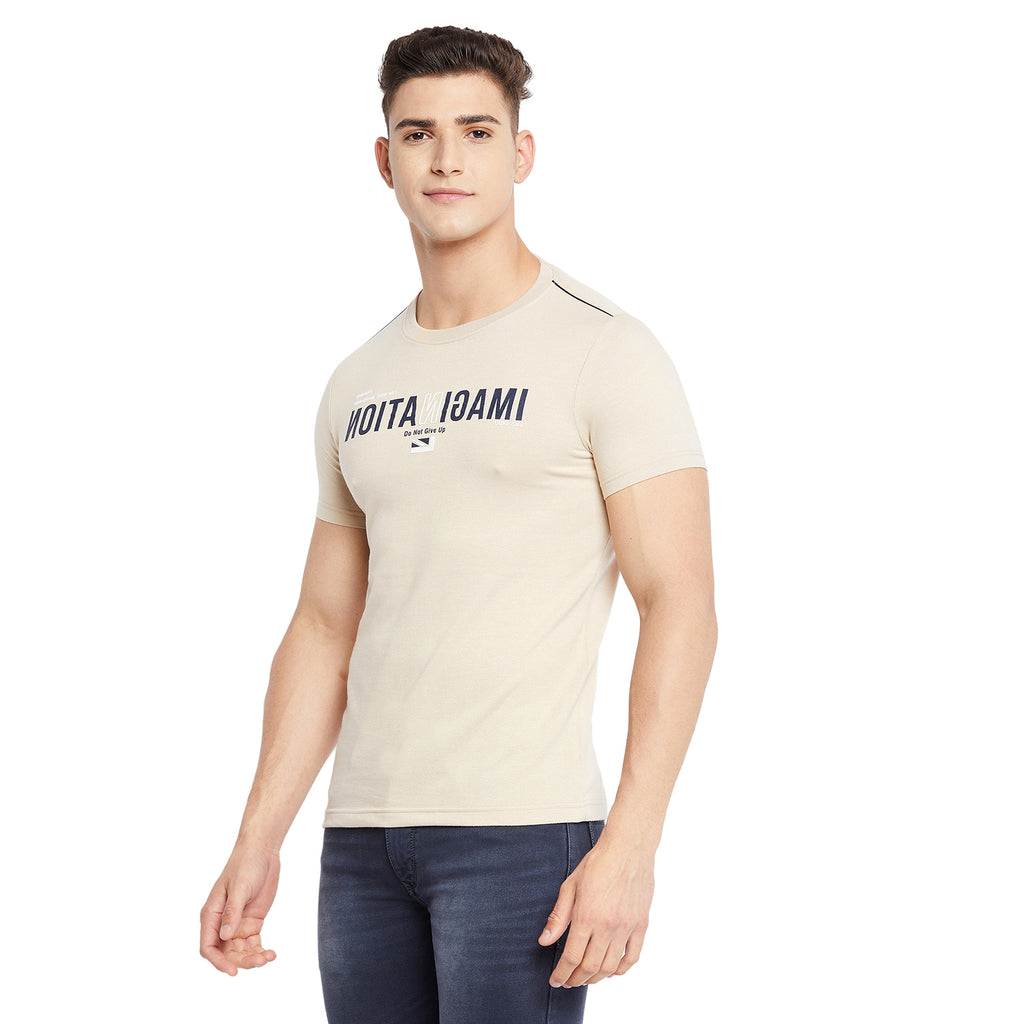 Duke Stardust Men Half Sleeve Cotton T-shirt (LF5407A)