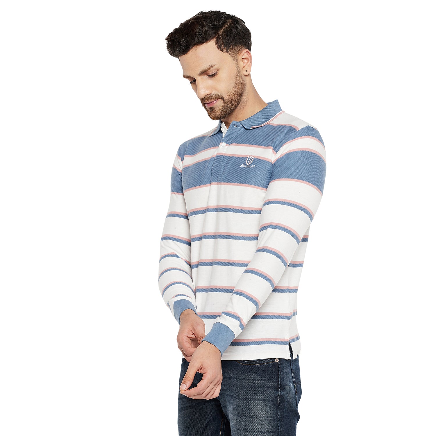 Duke Stardust Men Full Sleeve Cotton T-shirt (LF3969)