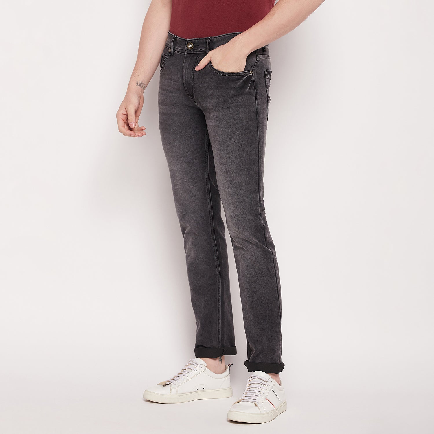 Duke Stardust Men Slim Fit Stretchable Jeans (SDD5363)