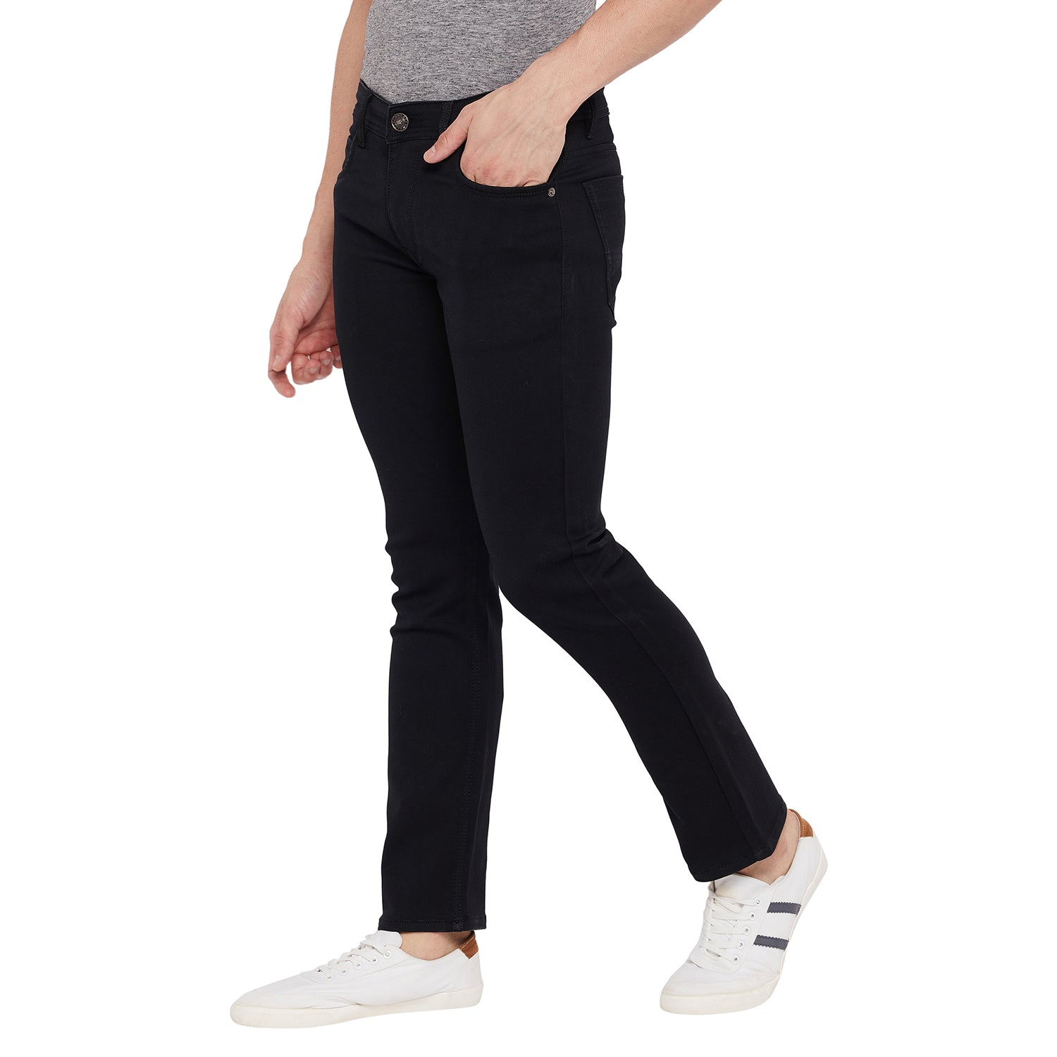 Duke Stardust Men Slim Fit Stretchable Jeans (SDD5003)