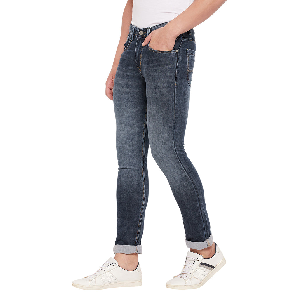 Duke Stardust Men Stretchable Slim Fit Jeans (SDD5345R)