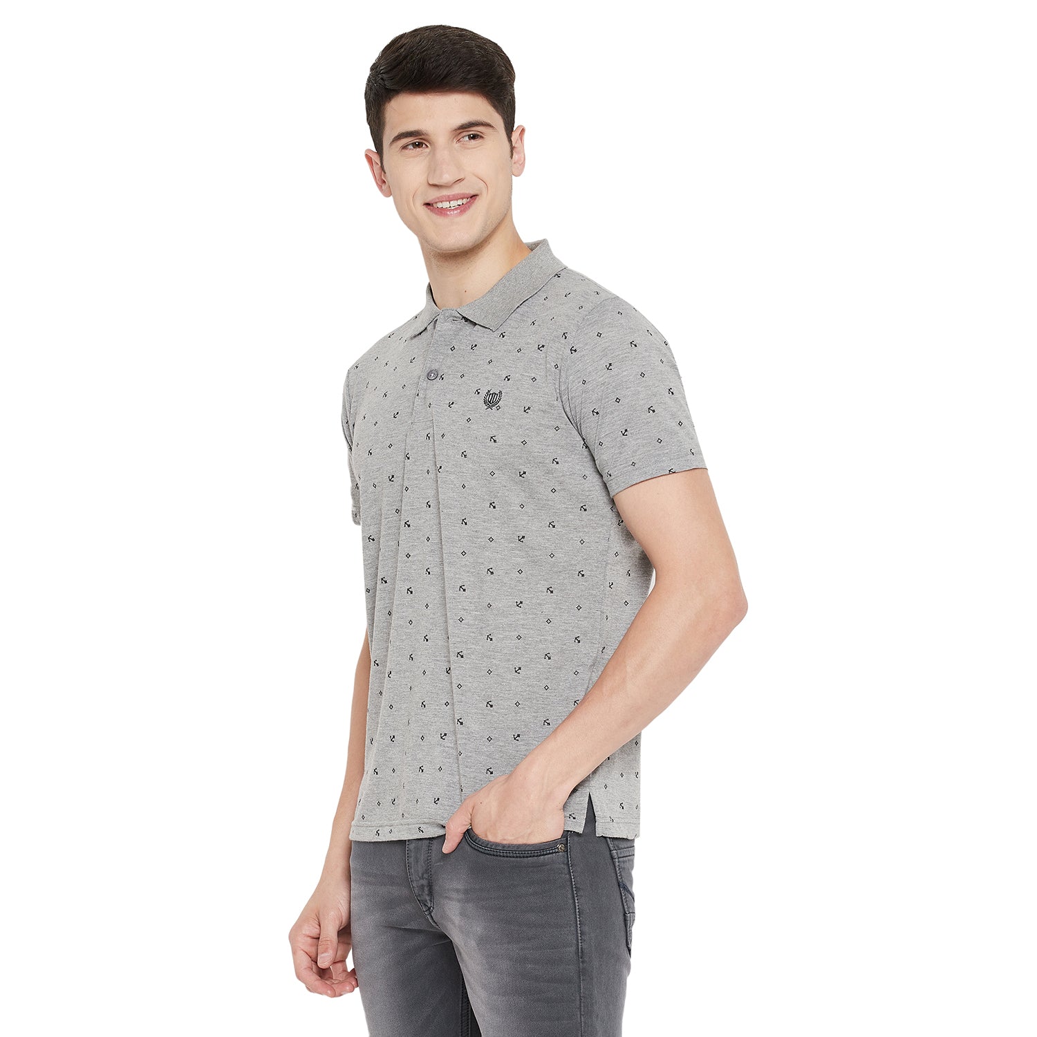 Duke Urban Men Half Sleeve Cotton T-shirt (ONSD46)