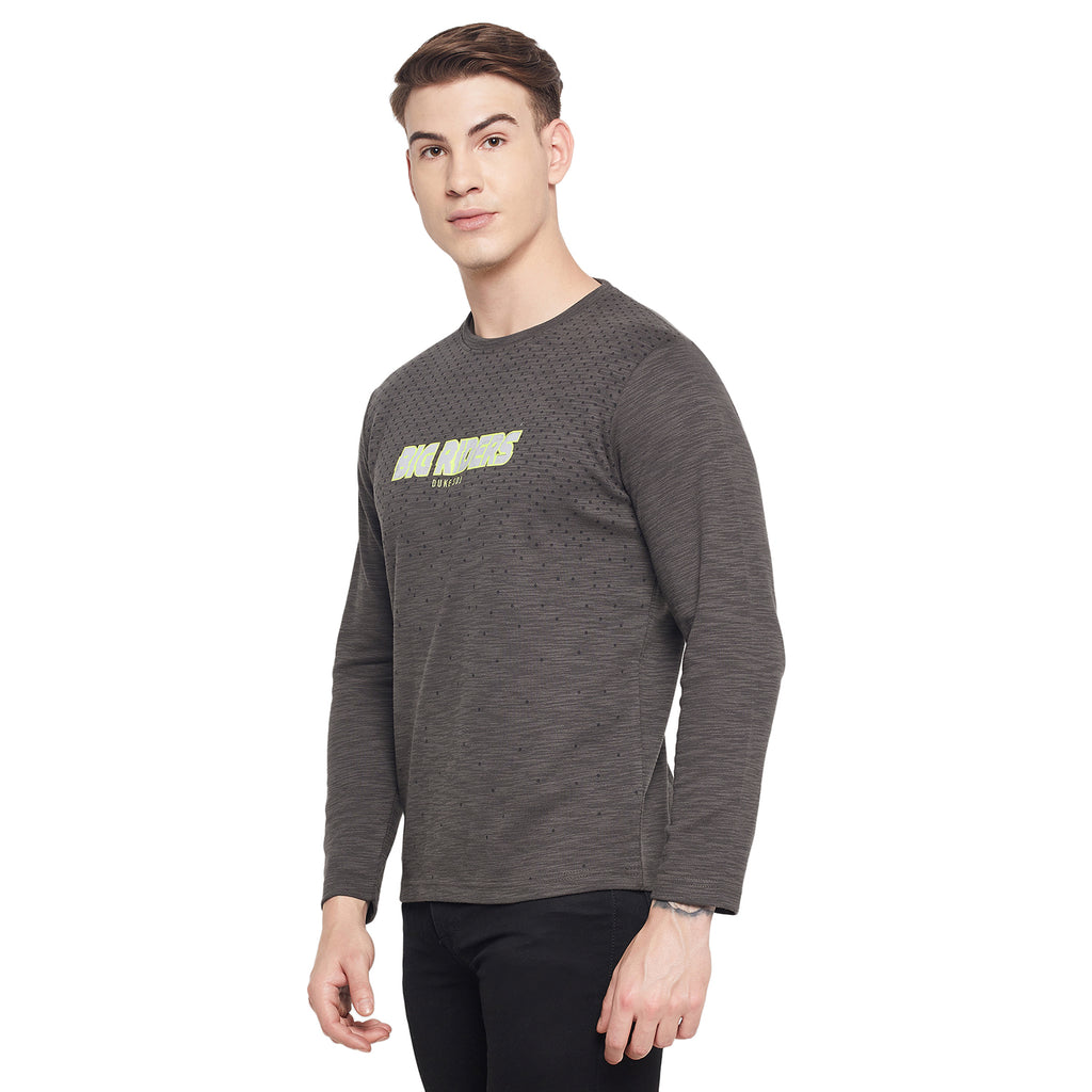 Duke Stardust Men Full Sleeve Cotton T-shirt (LF3936)