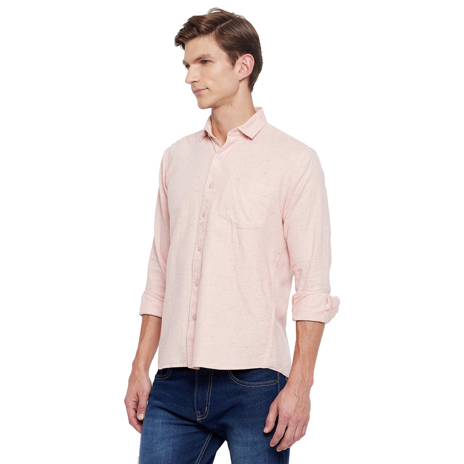 Duke Urban Men Full Sleeve Cotton Shirt (SDO8PLCS)
