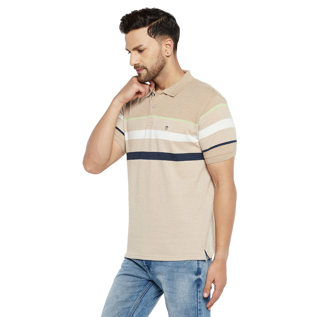 Duke Urban Men Half Sleeve Cotton T-shirt (LF5426)