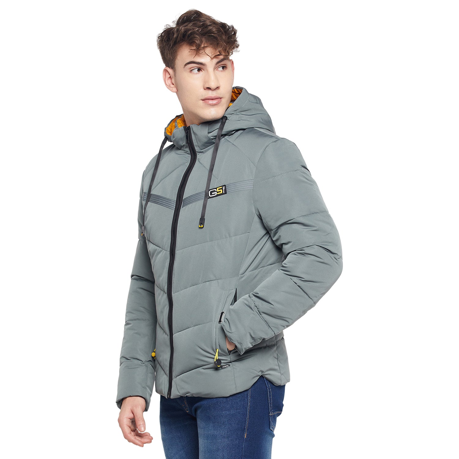 Duke Stardust Men Full Sleeve Hooded Jacket (SDZ944)