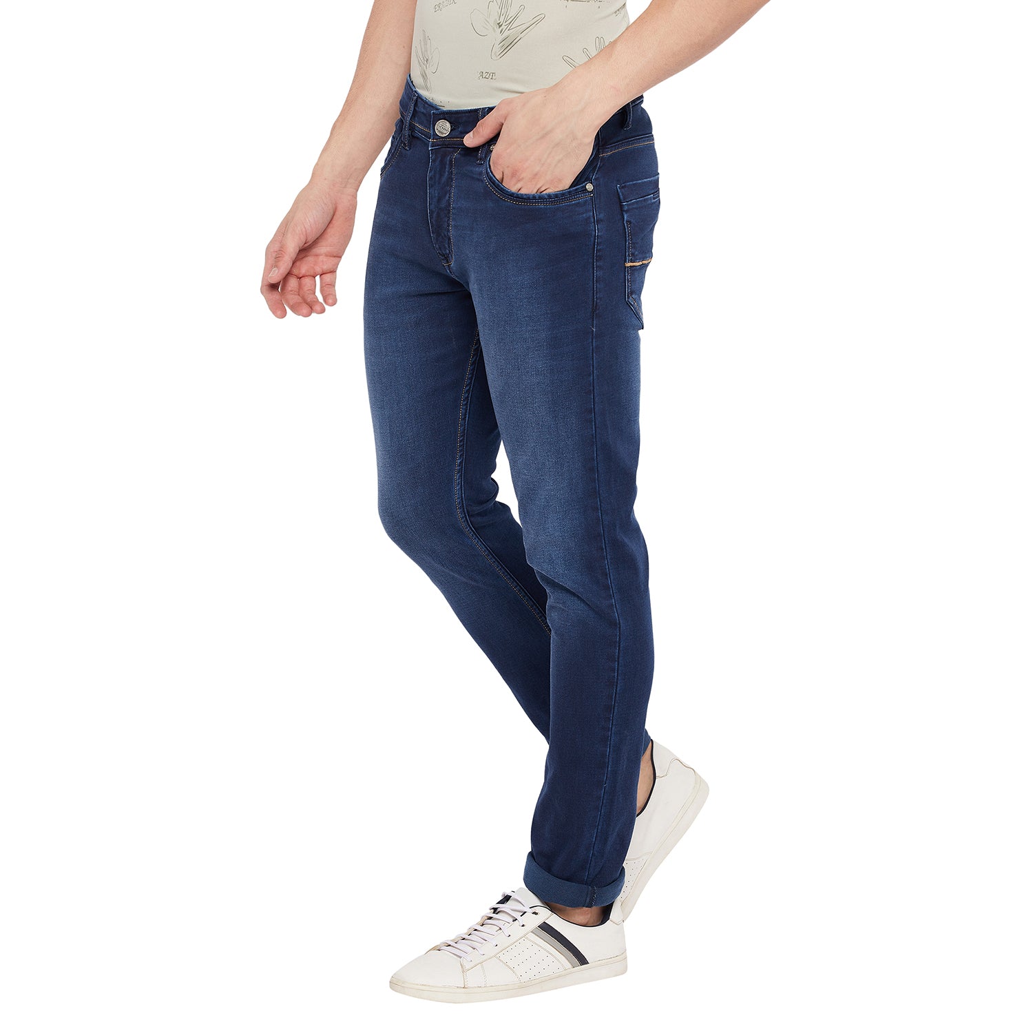 Duke Stardust Men Slim Fit Stretchable Jeans (SDD5282)