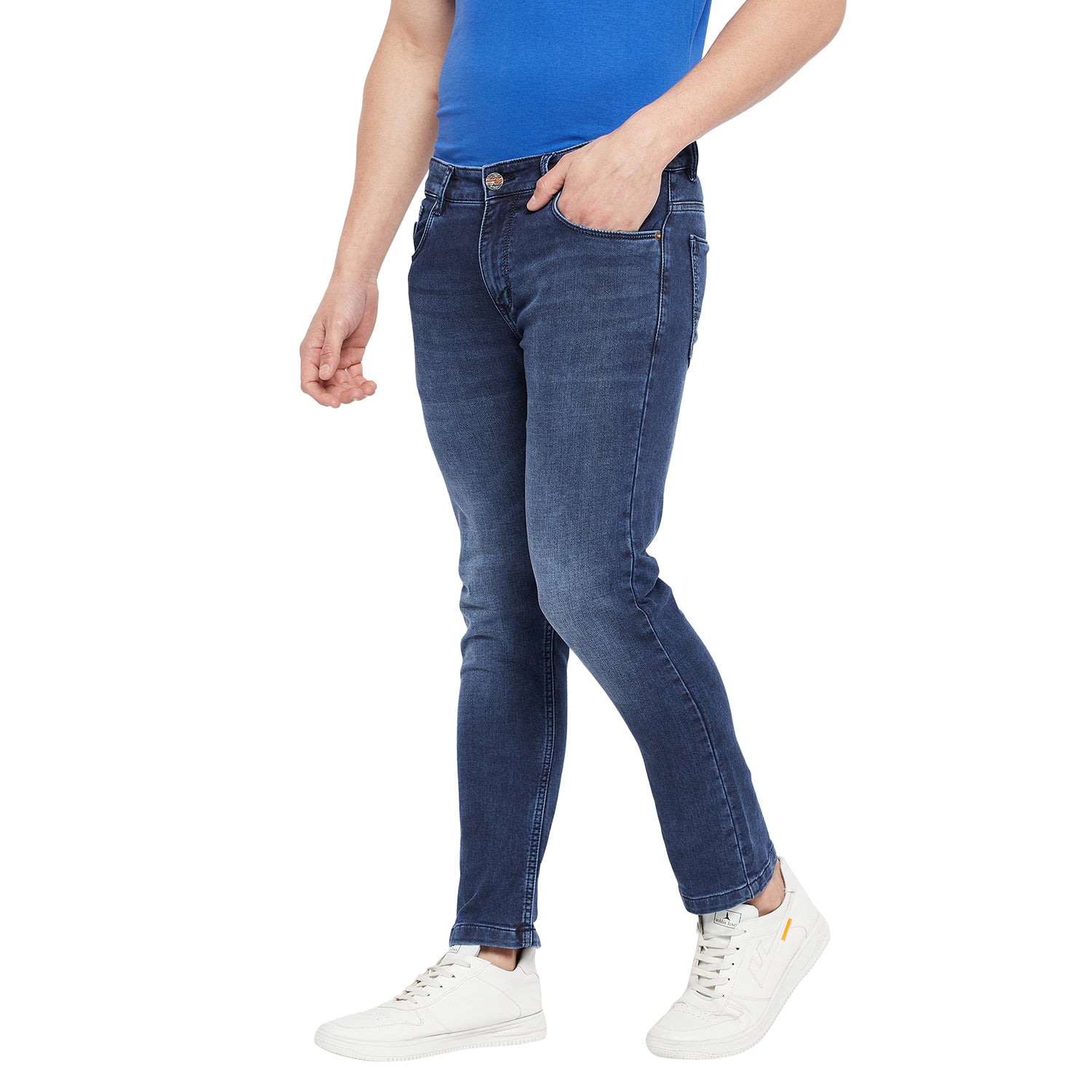 Duke Stardust Men Slim Fit Stretchable Jeans (SDD5153)