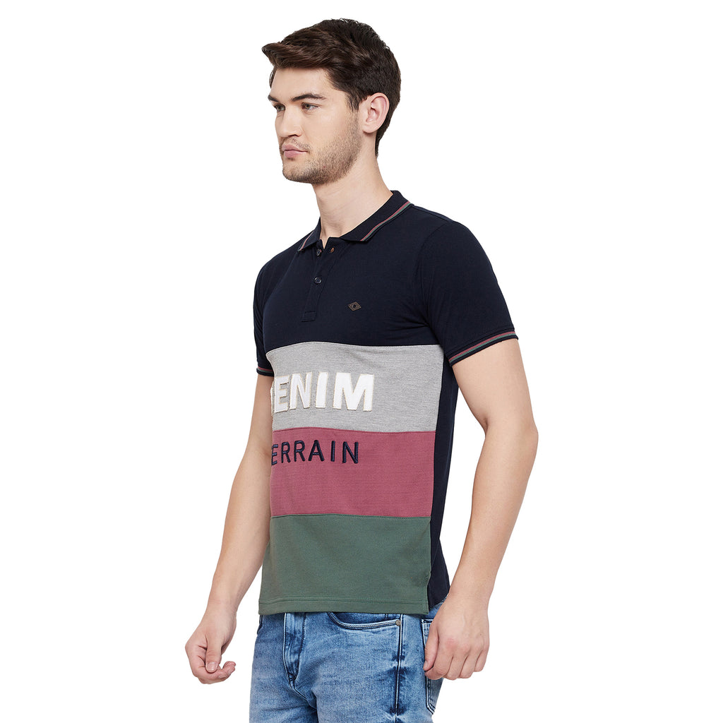 Duke Stardust Men Half Sleeve Cotton T-shirt (LQ3763)