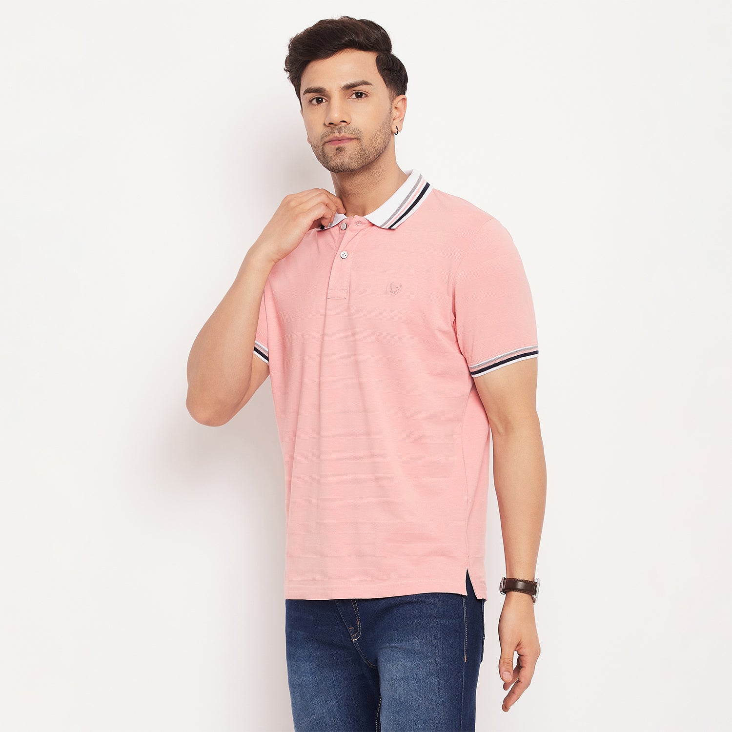 Duke Stardust Men Half Sleeve Cotton Tshirt (4038)