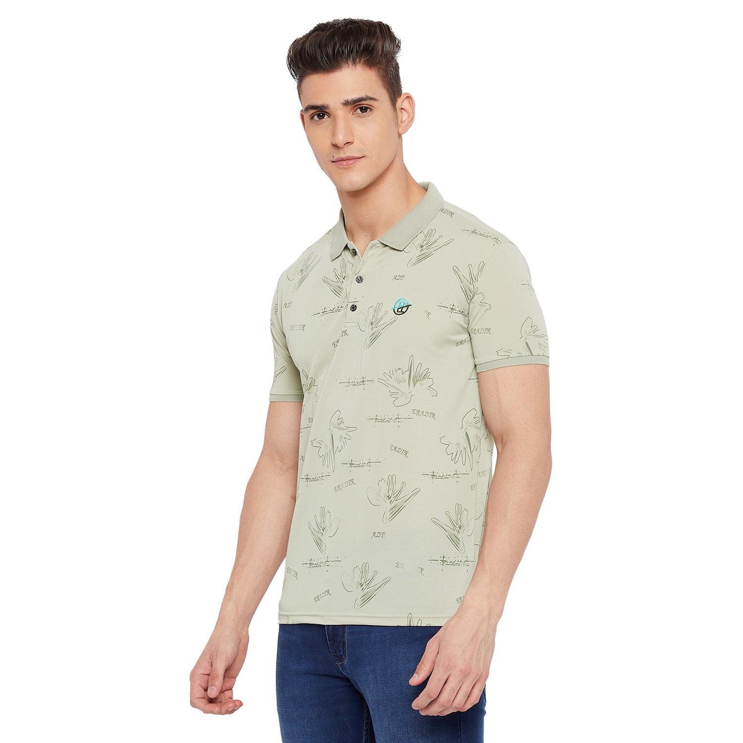 Duke Stardust Men Half Sleeve Cotton T-shirt (LF5031)