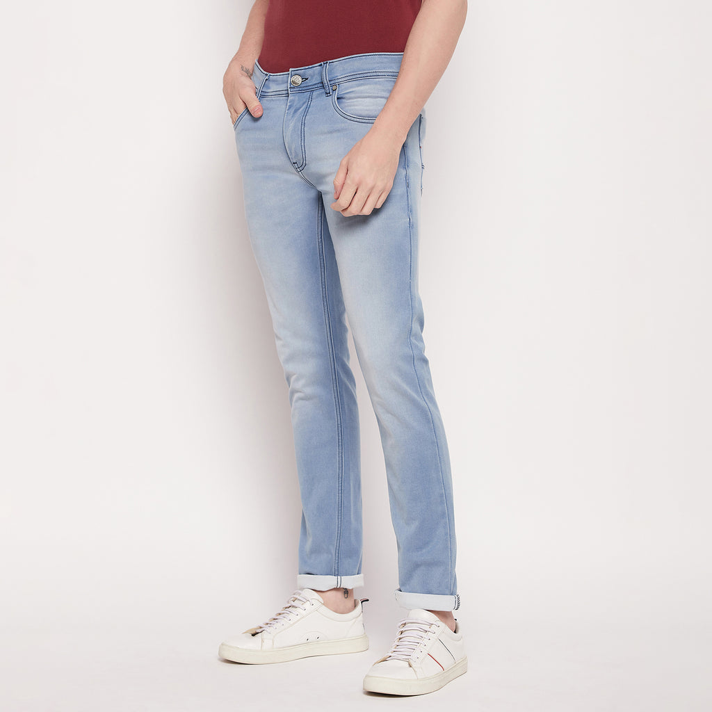Duke Stardust Men Slim Fit Stretchable Jeans (SDD5364)