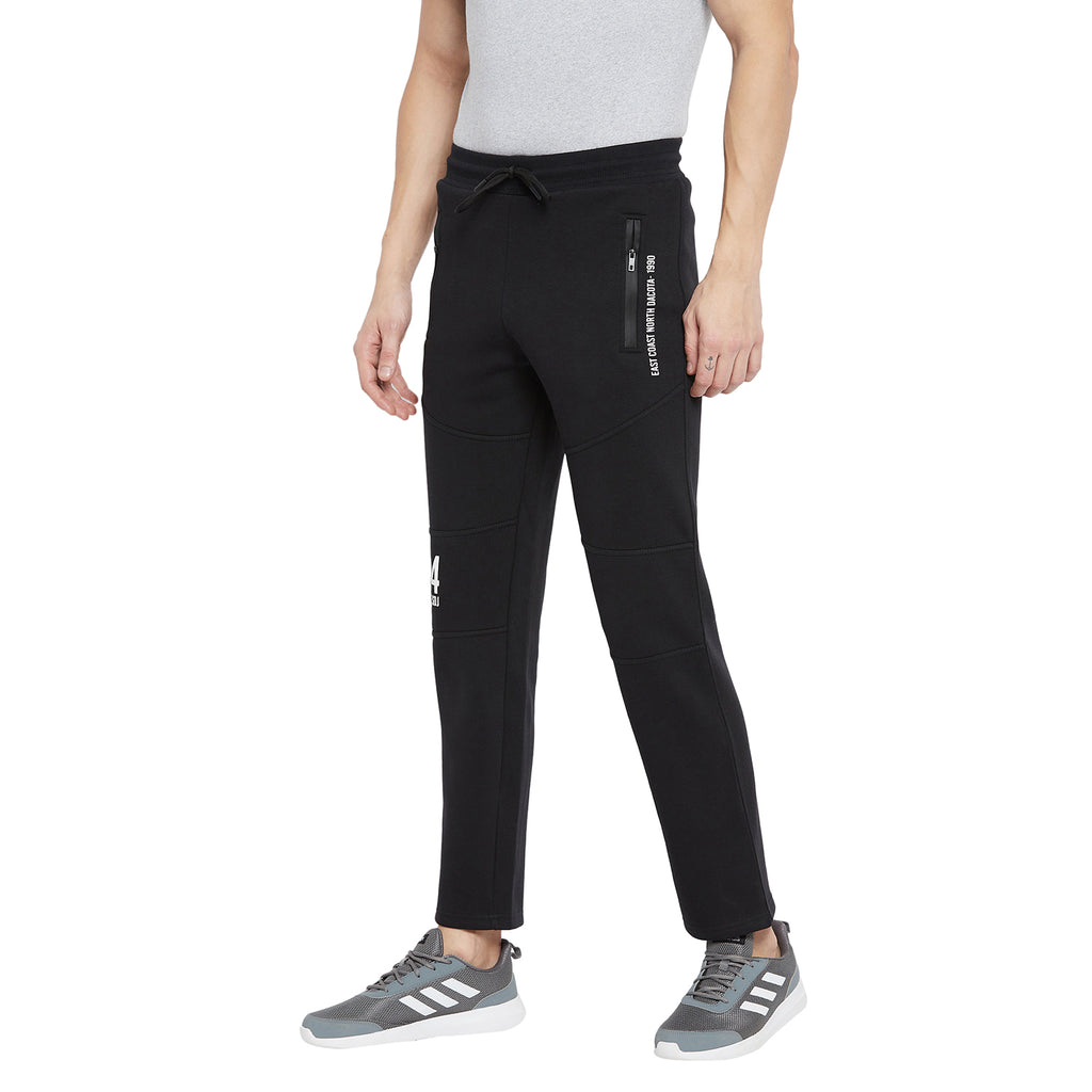 Trackpants Shop Men BlackRed Cotton Trackpants Online  Cliths