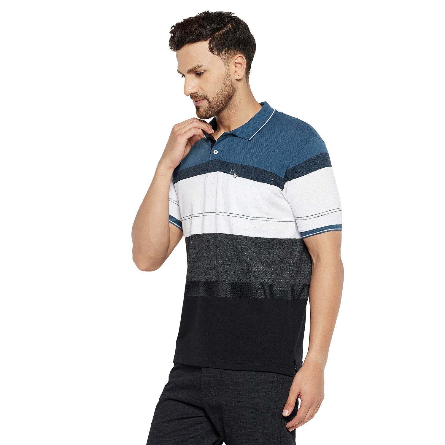 Duke Urban Men Half Sleeve Cotton T-shirt (LF5705)