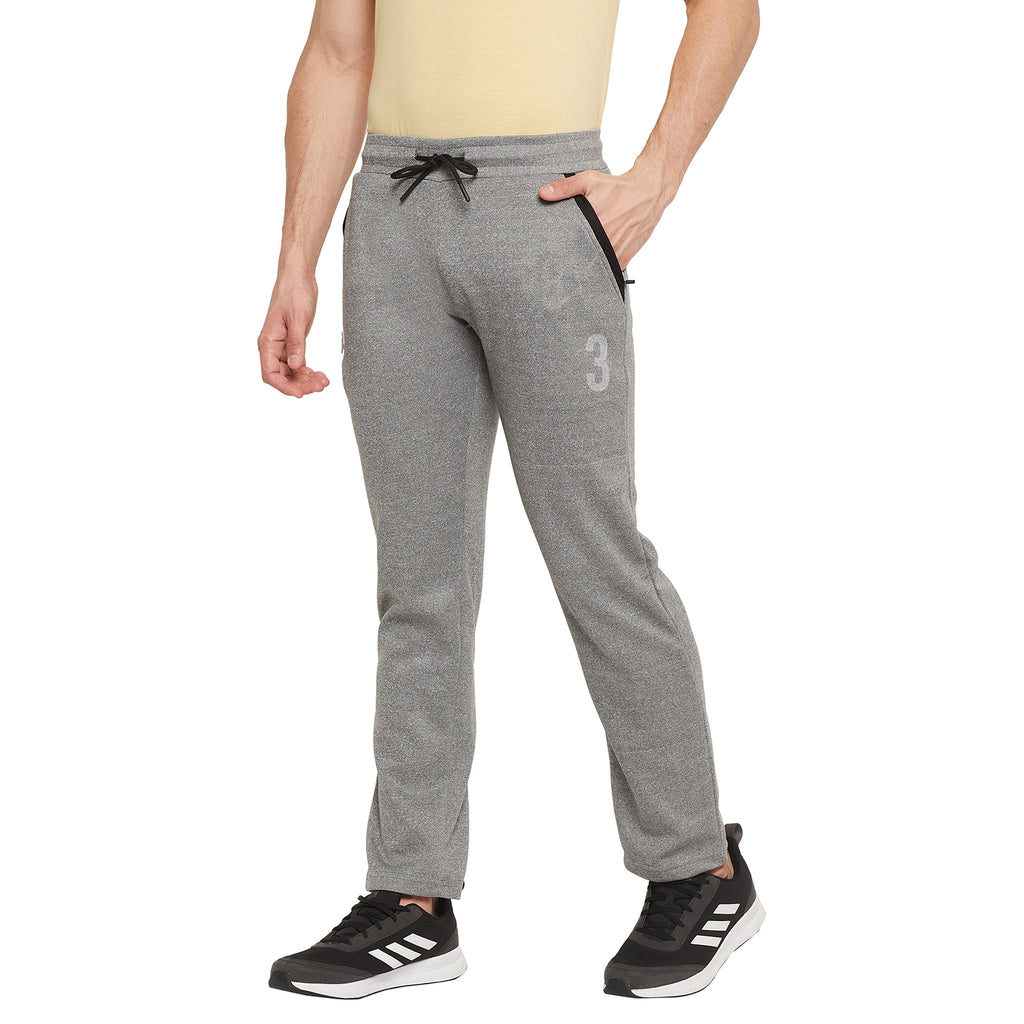 Van Heusen Innerwear Track Pants, Men Grey Solid Casual Track Pants for  Activewear at Vanheusenindia.abfrl.in