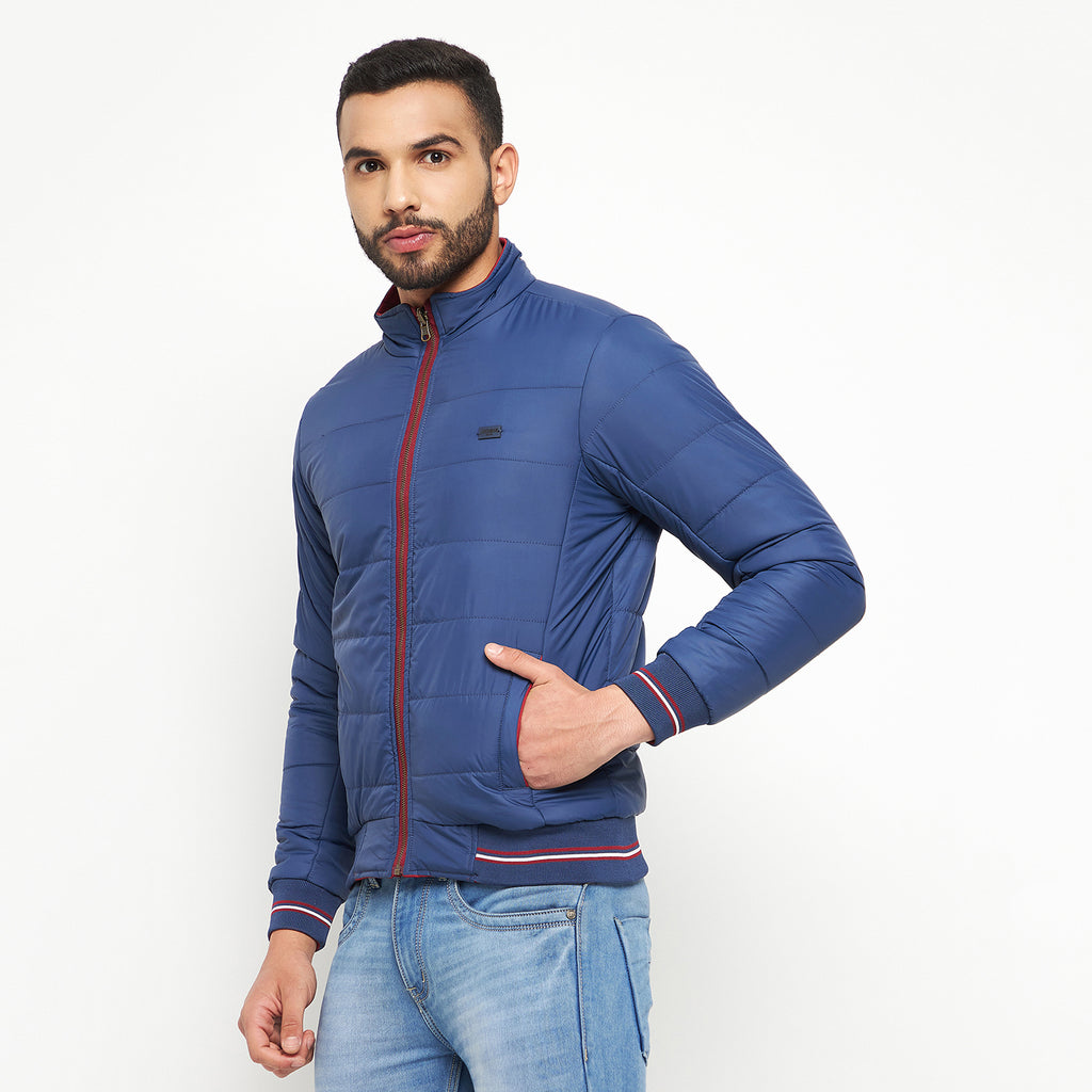 Duke Urban Men Full Sleeve Reversible Jacket (SDZ1807)