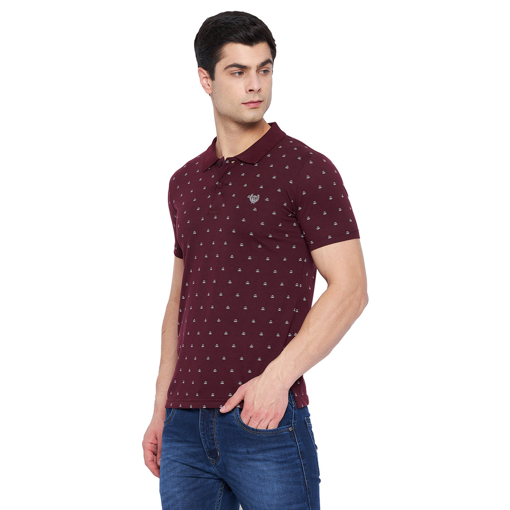 Duke Urban Men Half Sleeve Cotton T-shirt (ONSD46)